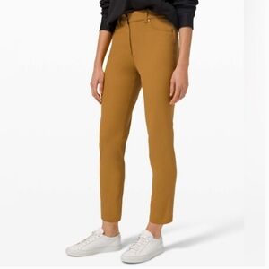 Lululemon City Sleek 5 Pocket Pant 7/8  NWT